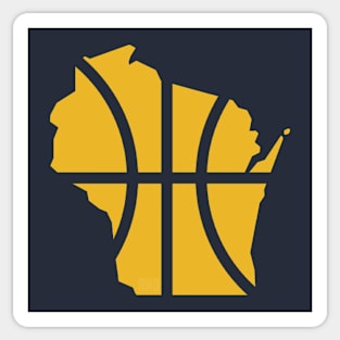 Marquette Basketball Sticker